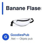 Banane Flaser - Miniature 4