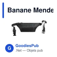 Banane Mendel - Miniature 1