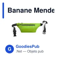 Banane Mendel - Miniature 4