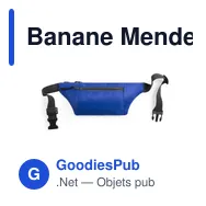 Banane Mendel - Miniature 7
