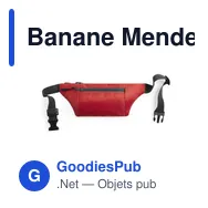 Banane Mendel - Miniature 10
