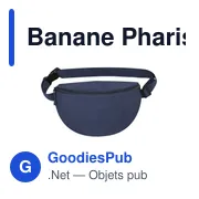 Banane Pharis - Miniature 1