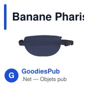 Banane Pharis - Miniature 3