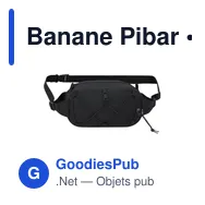 Banane Pibar - Miniature 2