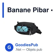 Banane Pibar - Miniature 4