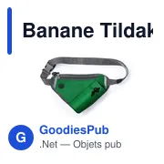 Gourde personnalisable avec logo pour entreprises et événements - Miniature 1
