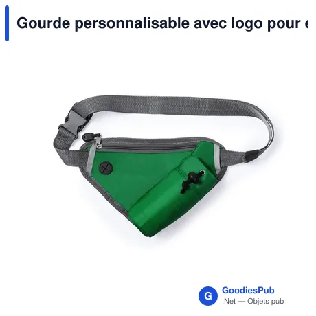 Gourde personnalisable avec logo pour entreprises et événements