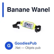 Banane Wanel - Miniature 1