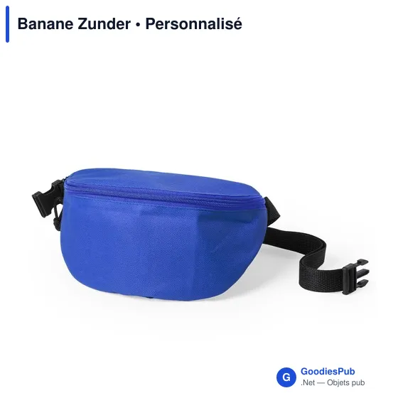 Sac banane personnalisable Zunder avec logo pour vos événements - Image 12