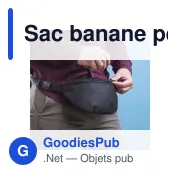 Sac banane personnalisable Zunder avec logo pour vos événements - Miniature 4