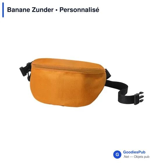 Sac banane personnalisable Zunder avec logo pour vos événements - Image 6