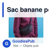 Sac banane personnalisable Zunder avec logo pour vos événements - Miniature 8