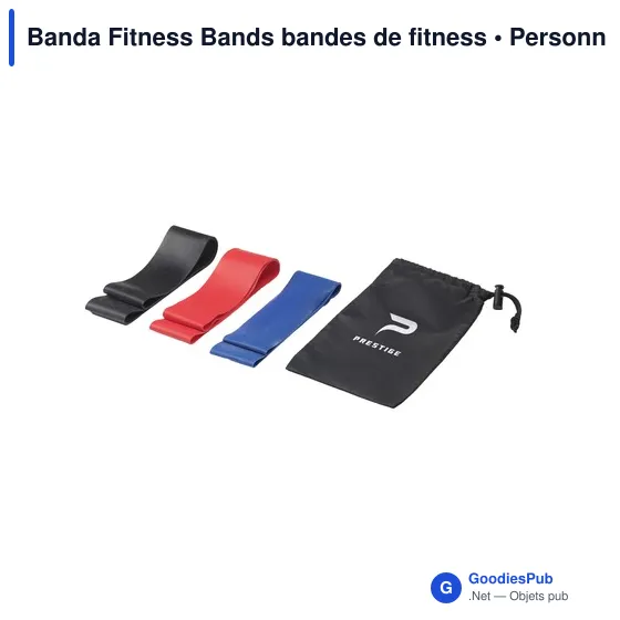 Bandes de fitness personnalisables pour un entraînement efficace - Bandaavec logo - Image 2