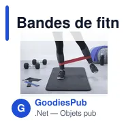 Bandes de fitness personnalisables pour un entraînement efficace - Bandaavec logo - Miniature 3