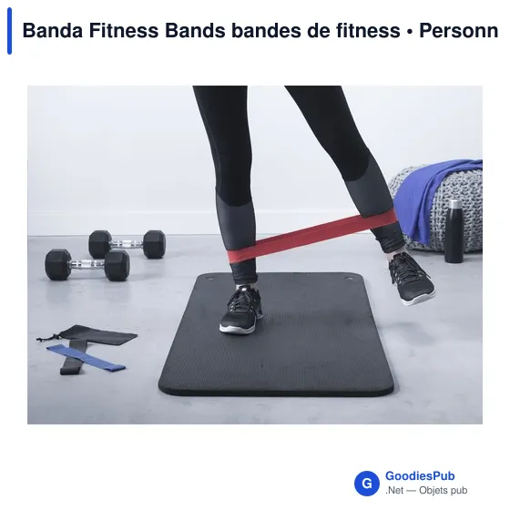 Bandes de fitness personnalisables pour un entraînement efficace - Bandaavec logo - Image 3
