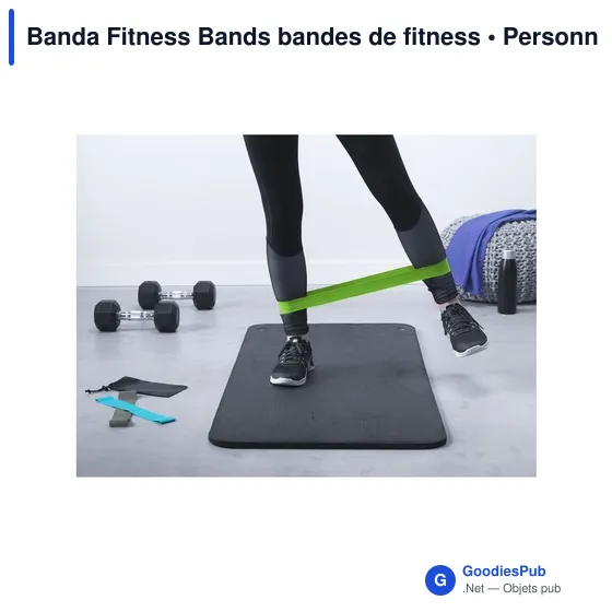 Bandes de fitness personnalisables pour un entraînement efficace - Bandaavec logo - Image 4