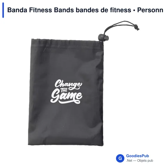 Bandes de fitness personnalisables pour un entraînement efficace - Bandaavec logo - Image 5