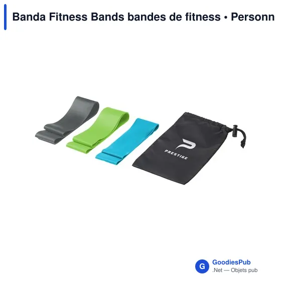 Bandes de fitness personnalisables pour un entraînement efficace - Bandaavec logo - Image 6