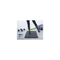 Variante gris - Bandes de fitness personnalisables pour un entraînement efficace - Bandaavec logo