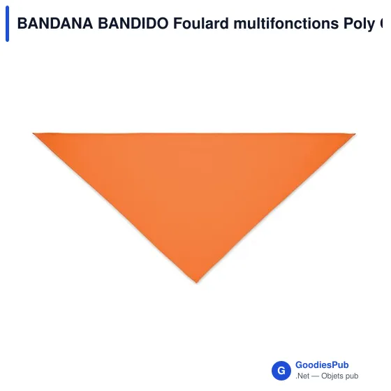 BANDANA BANDIDO Foulard multifonctions Poly Cot - Image 11