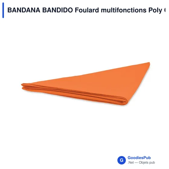 BANDANA BANDIDO Foulard multifonctions Poly Cot - Image 12