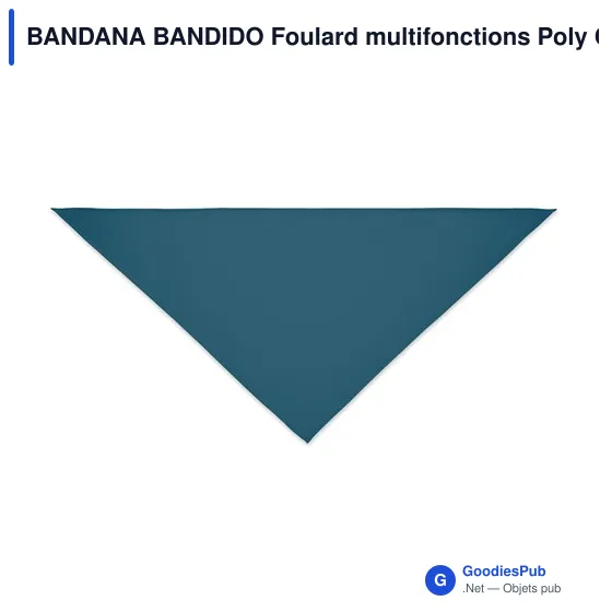 BANDANA BANDIDO Foulard multifonctions Poly Cot - Image 3