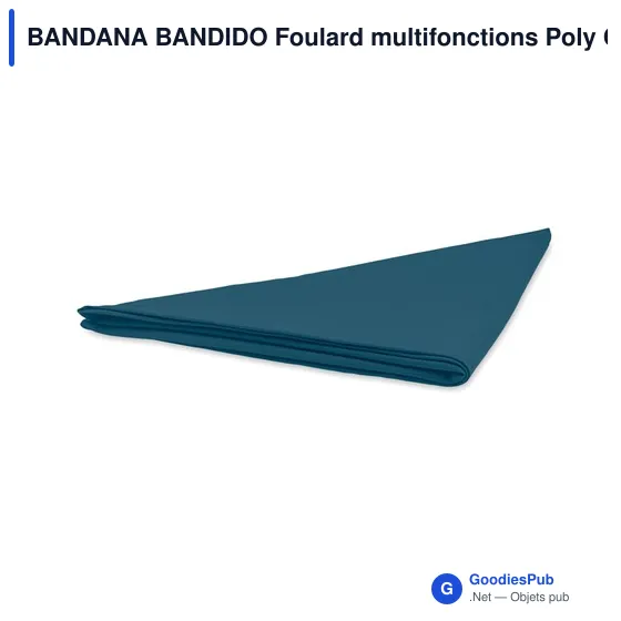 BANDANA BANDIDO Foulard multifonctions Poly Cot - Image 4