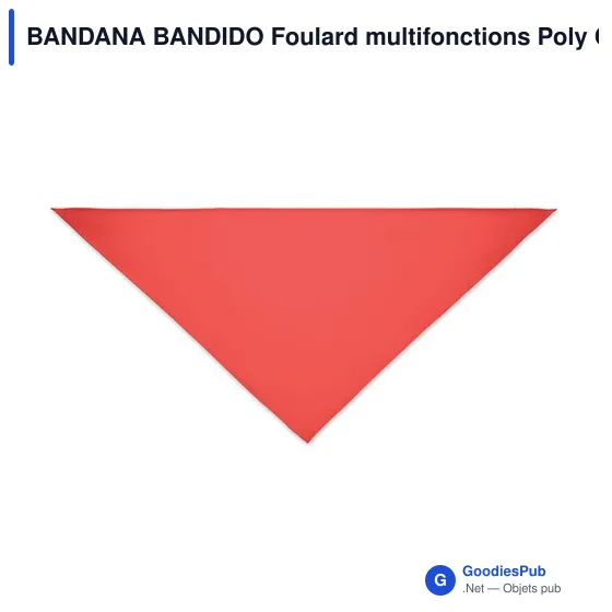 BANDANA BANDIDO Foulard multifonctions Poly Cot - Image 7