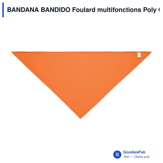 BANDANA BANDIDO Foulard multifonctions Poly Cot - Image 10
