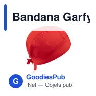 Bandana Garfy - Miniature 11