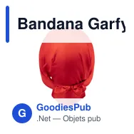 Bandana Garfy - Miniature 12