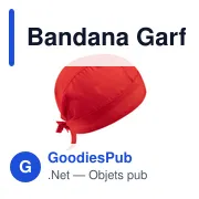 Bandana Garfy - Miniature 7