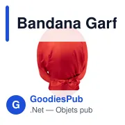 Bandana Garfy - Miniature 8