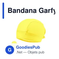 Bandana Garfy - Miniature 10