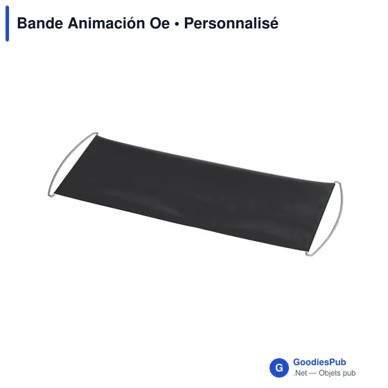 Bande d'animation personnalisable pour événements - Bande Animación Oeavec logo - Image 1