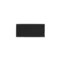Variante noir - Bande Chaise personnalisable avec logo pour objets publicitaires