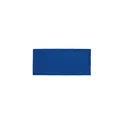 Variante bleu - Bande Chaise personnalisable avec logo pour objets publicitaires