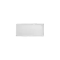 Variante blanc - Bande Chaise personnalisable avec logo pour objets publicitaires