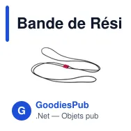 Bande de Résistance Mansat - Miniature 5