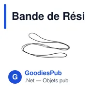Bande de Résistance Mansat - Miniature 7