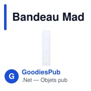 Bandeau Madax - Miniature 1