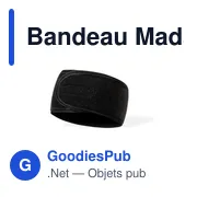 Bandeau Madax - Miniature 3