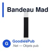 Bandeau Madax - Miniature 5