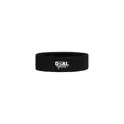 Variante noir - Bandeau élastique personnalisable pour logo - Made in Europe