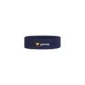 Variante bleu - Bandeau élastique personnalisable pour logo - Made in Europe