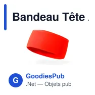 Bandeau Tête Arilyn - Miniature 3