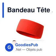 Bandeau Tête Arilyn - Miniature 5