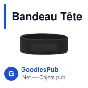 Bandeau Tête Sajun - Miniature 1