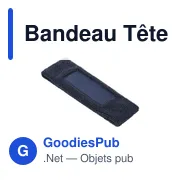 Bandeau Tête Sajun - Miniature 3