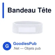 Bandeau Tête Sajun - Miniature 4